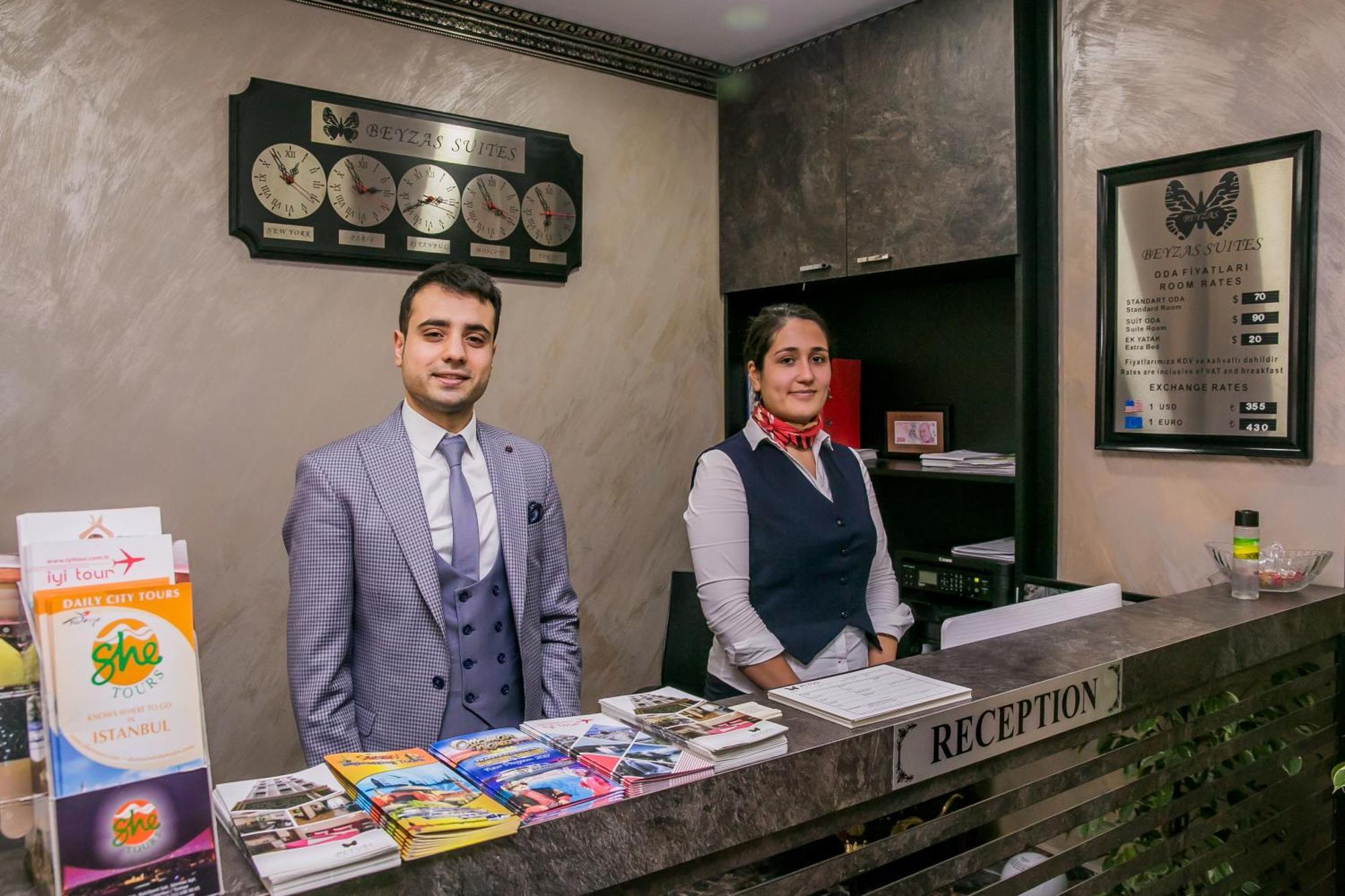 The Beyza & Suites Isztambul Kültér fotó