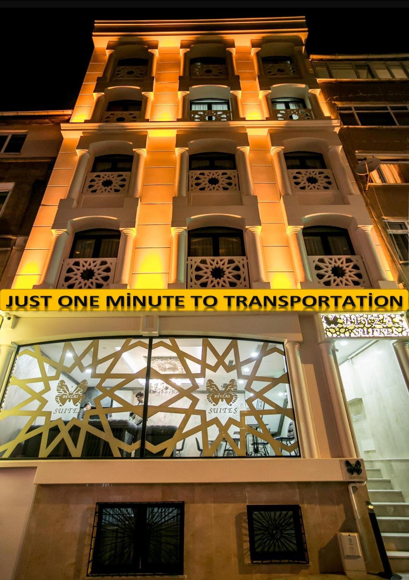 The Beyza & Suites Isztambul Kültér fotó